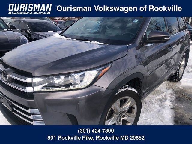 2019 Toyota Highlander Limited