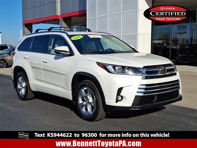 2019 Toyota Highlander Limited