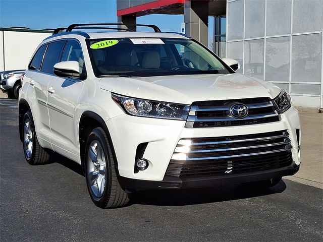 2019 Toyota Highlander Limited