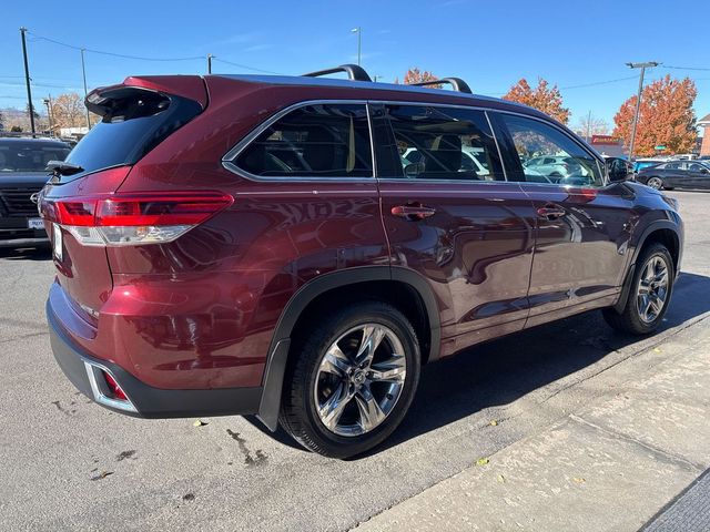 2019 Toyota Highlander Limited