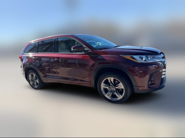 2019 Toyota Highlander Limited