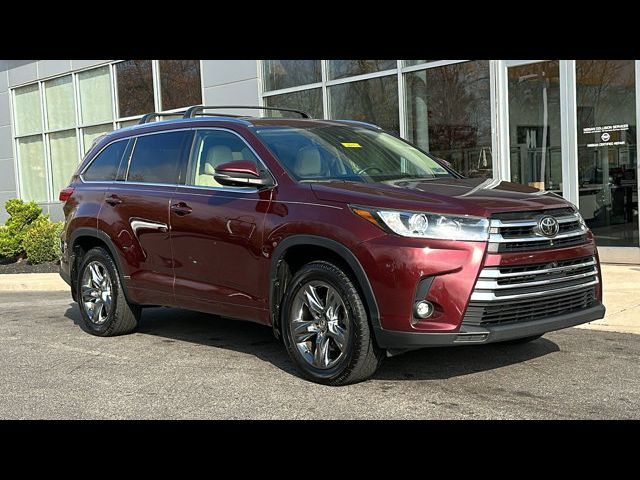 2019 Toyota Highlander Limited