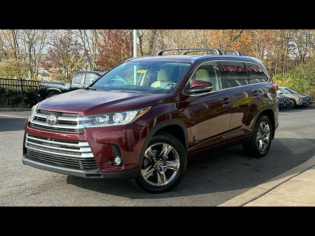 2019 Toyota Highlander Limited