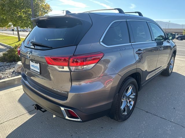 2019 Toyota Highlander Limited