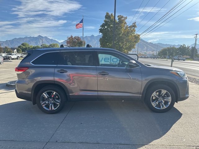 2019 Toyota Highlander Limited