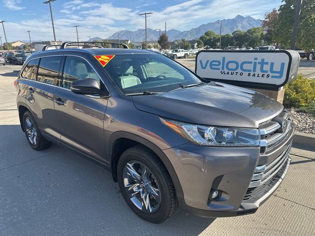 2019 Toyota Highlander Limited