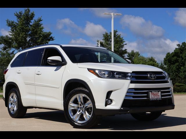 2019 Toyota Highlander Limited