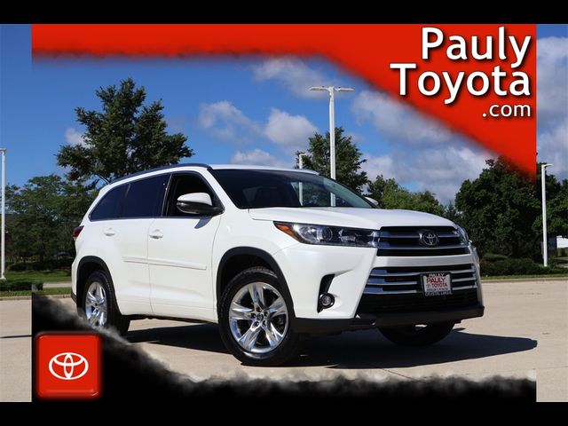 2019 Toyota Highlander Limited