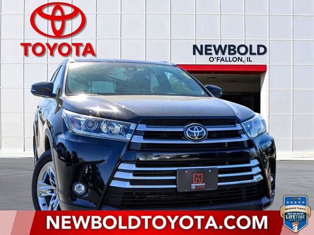 2019 Toyota Highlander Limited