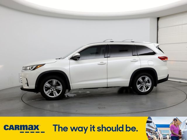 2019 Toyota Highlander Limited