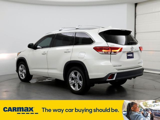 2019 Toyota Highlander Limited