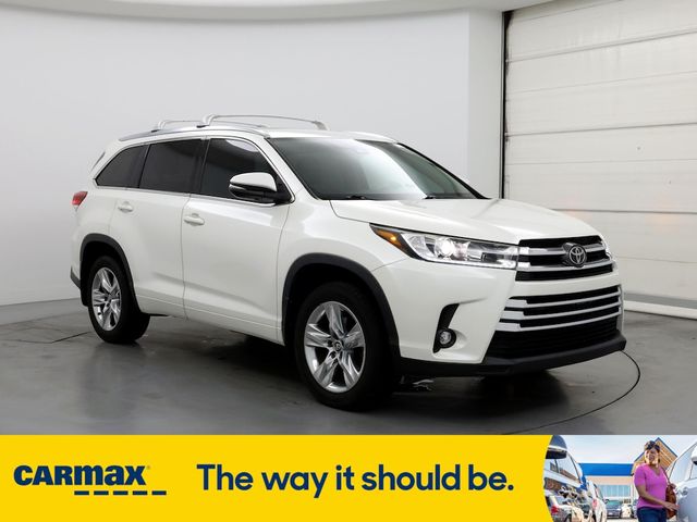 2019 Toyota Highlander Limited