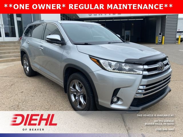 2019 Toyota Highlander Limited