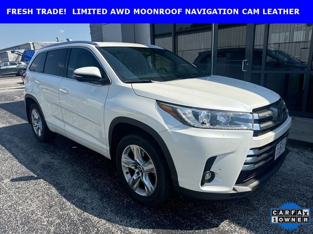 2019 Toyota Highlander Limited