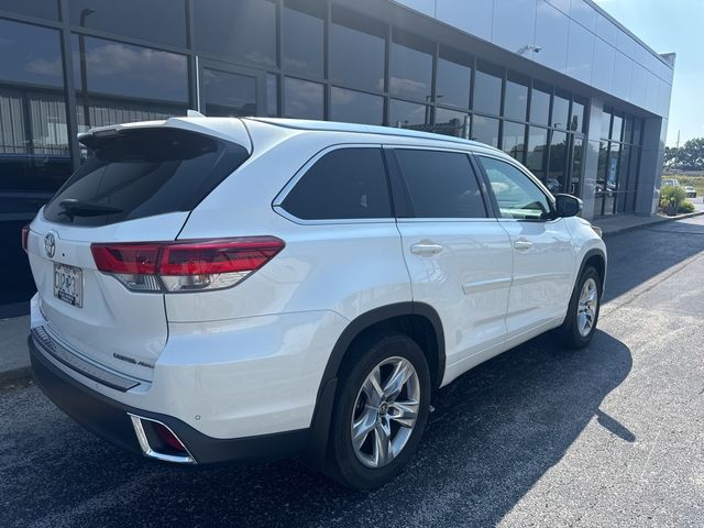 2019 Toyota Highlander Limited