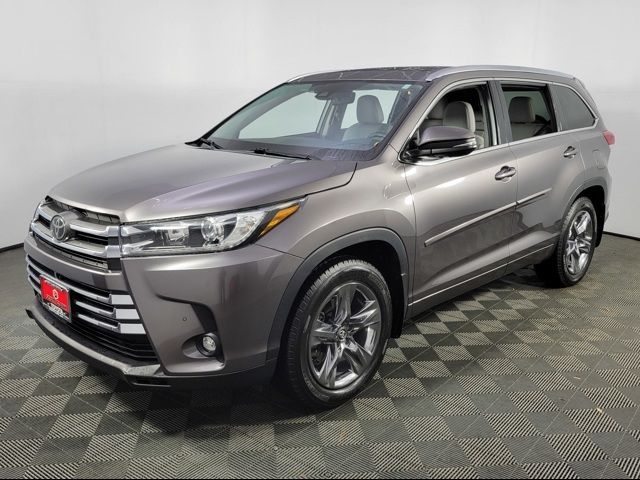 2019 Toyota Highlander 