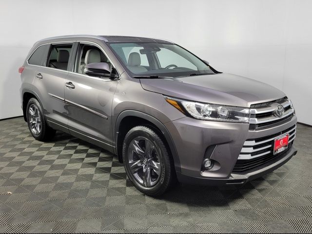 2019 Toyota Highlander 