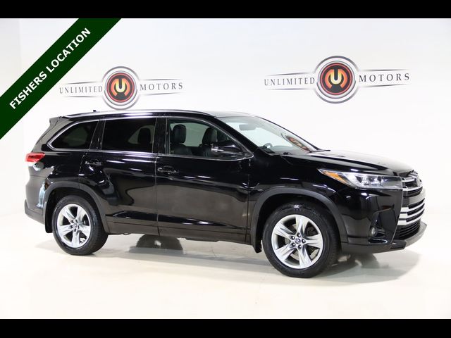 2019 Toyota Highlander Limited