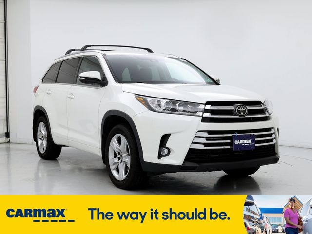 2019 Toyota Highlander Limited