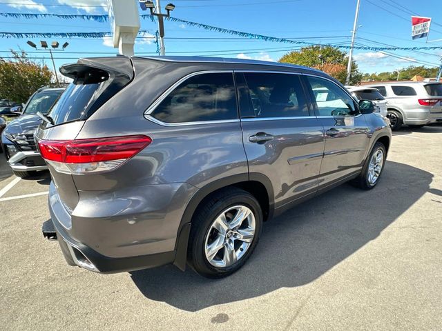 2019 Toyota Highlander Limited