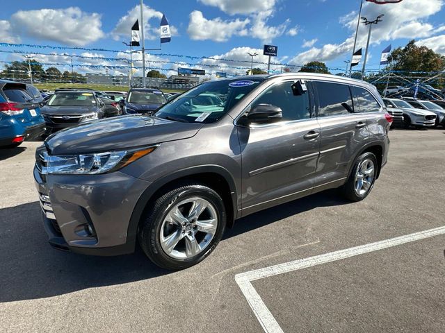 2019 Toyota Highlander Limited