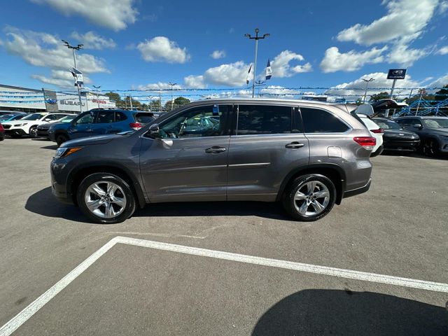 2019 Toyota Highlander Limited