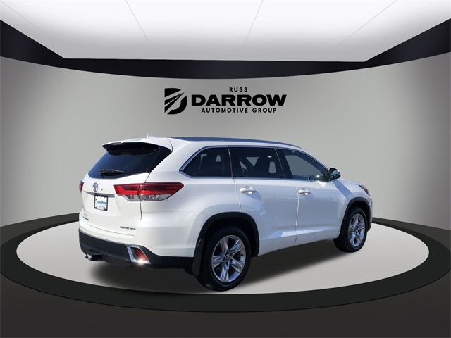 2019 Toyota Highlander Limited