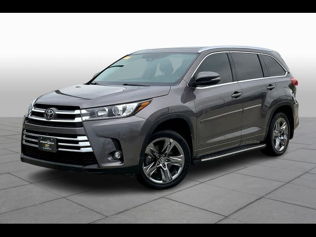 2019 Toyota Highlander Limited