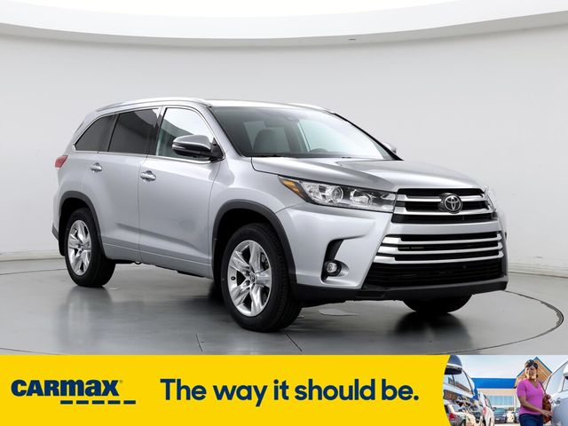 2019 Toyota Highlander Limited