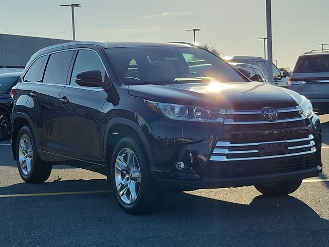 2019 Toyota Highlander Limited