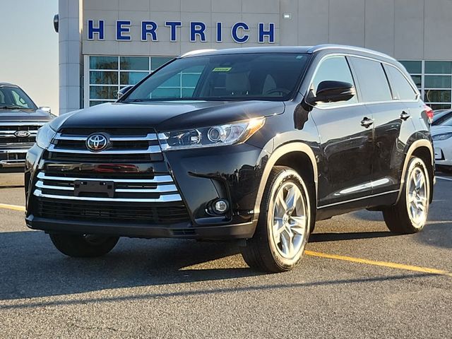 2019 Toyota Highlander Limited