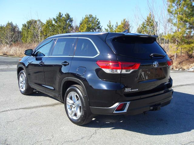 2019 Toyota Highlander Limited