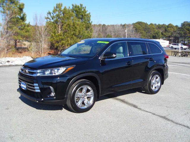 2019 Toyota Highlander Limited