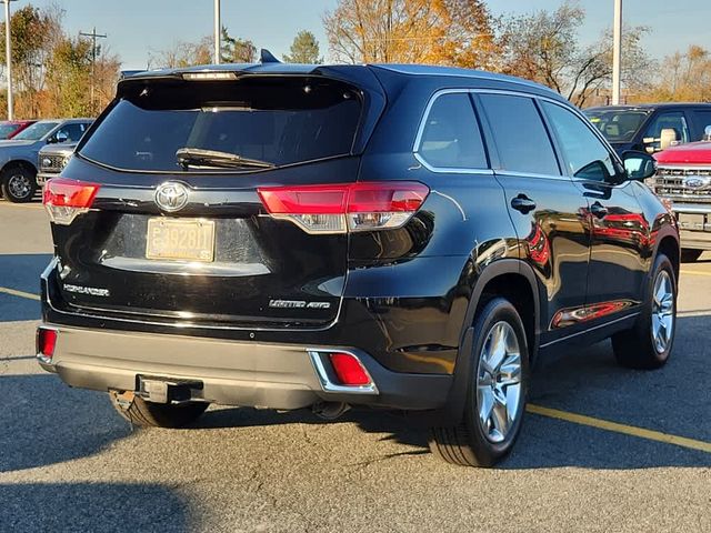 2019 Toyota Highlander Limited