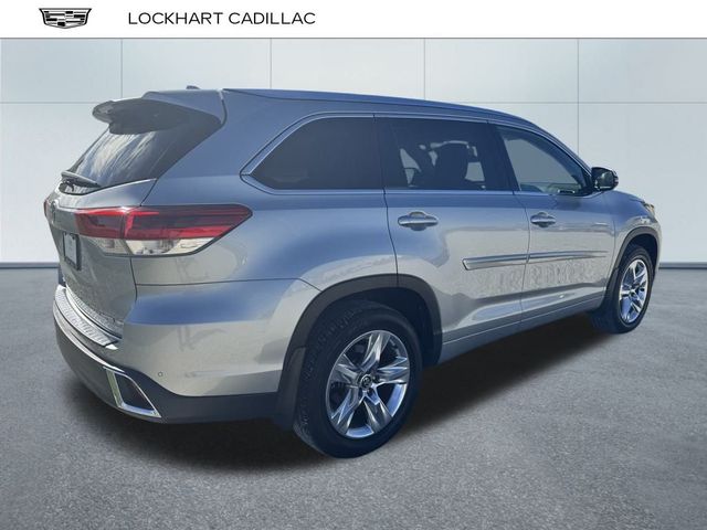 2019 Toyota Highlander Limited