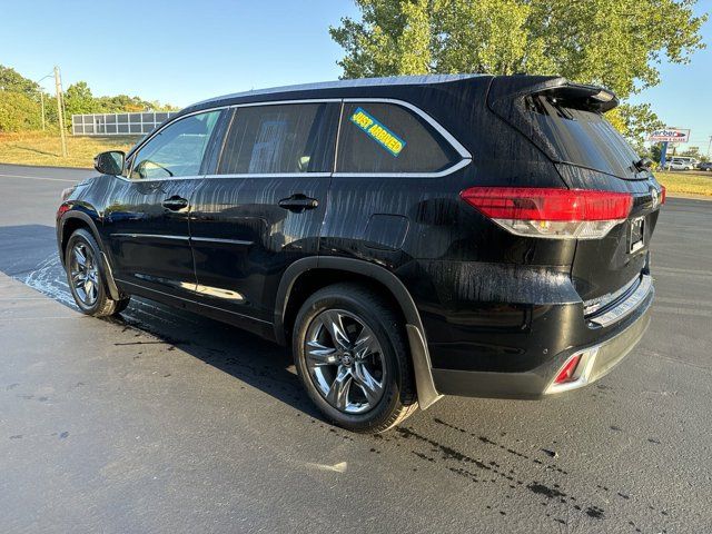 2019 Toyota Highlander Limited