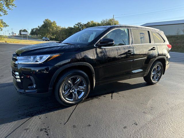 2019 Toyota Highlander Limited