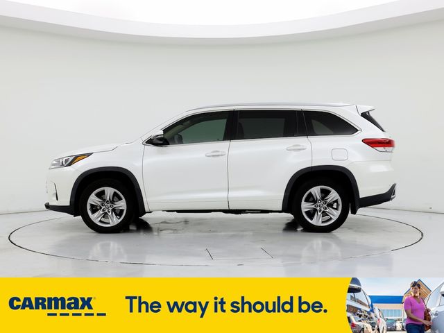 2019 Toyota Highlander Limited