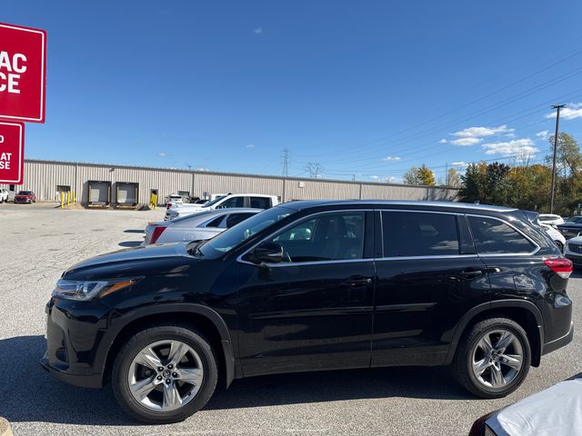 2019 Toyota Highlander Limited