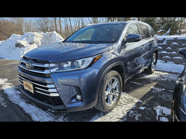 2019 Toyota Highlander Limited