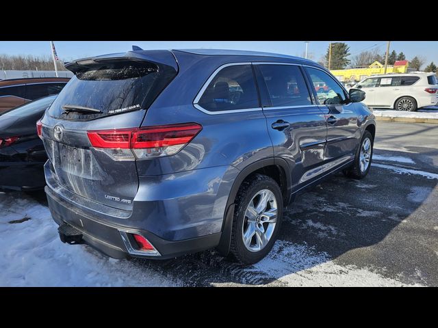 2019 Toyota Highlander Limited