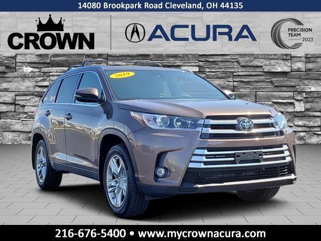 2019 Toyota Highlander Limited