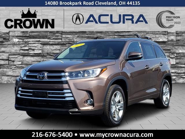 2019 Toyota Highlander Limited