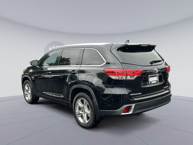 2019 Toyota Highlander Limited