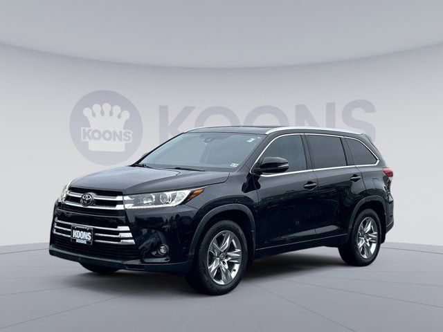 2019 Toyota Highlander Limited