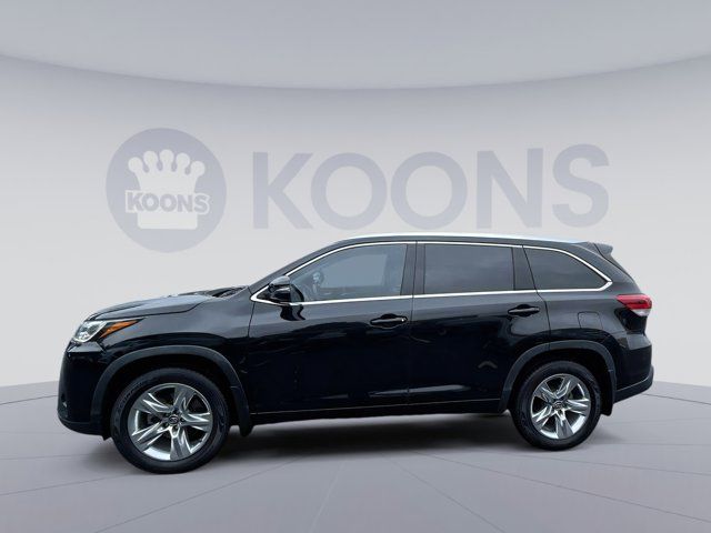 2019 Toyota Highlander Limited