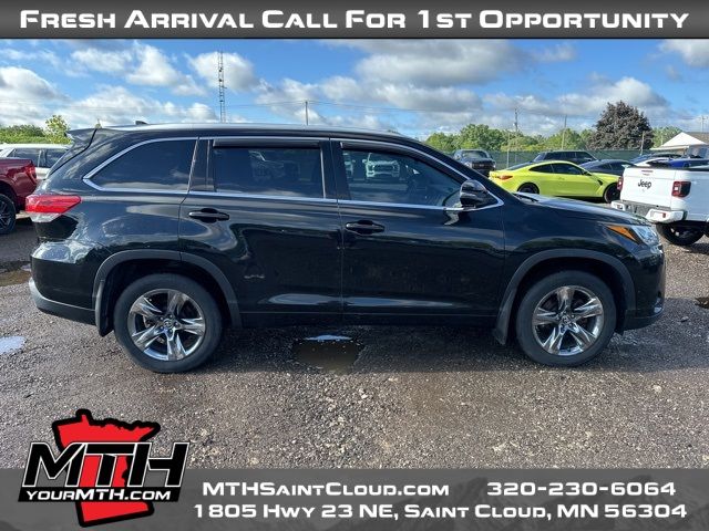 2019 Toyota Highlander Limited