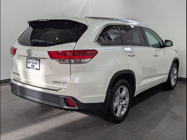 2019 Toyota Highlander Limited