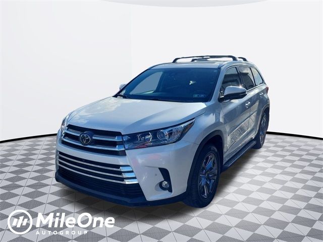 2019 Toyota Highlander Limited Platinum