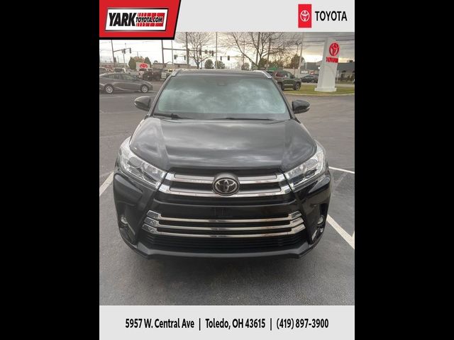 2019 Toyota Highlander Limited